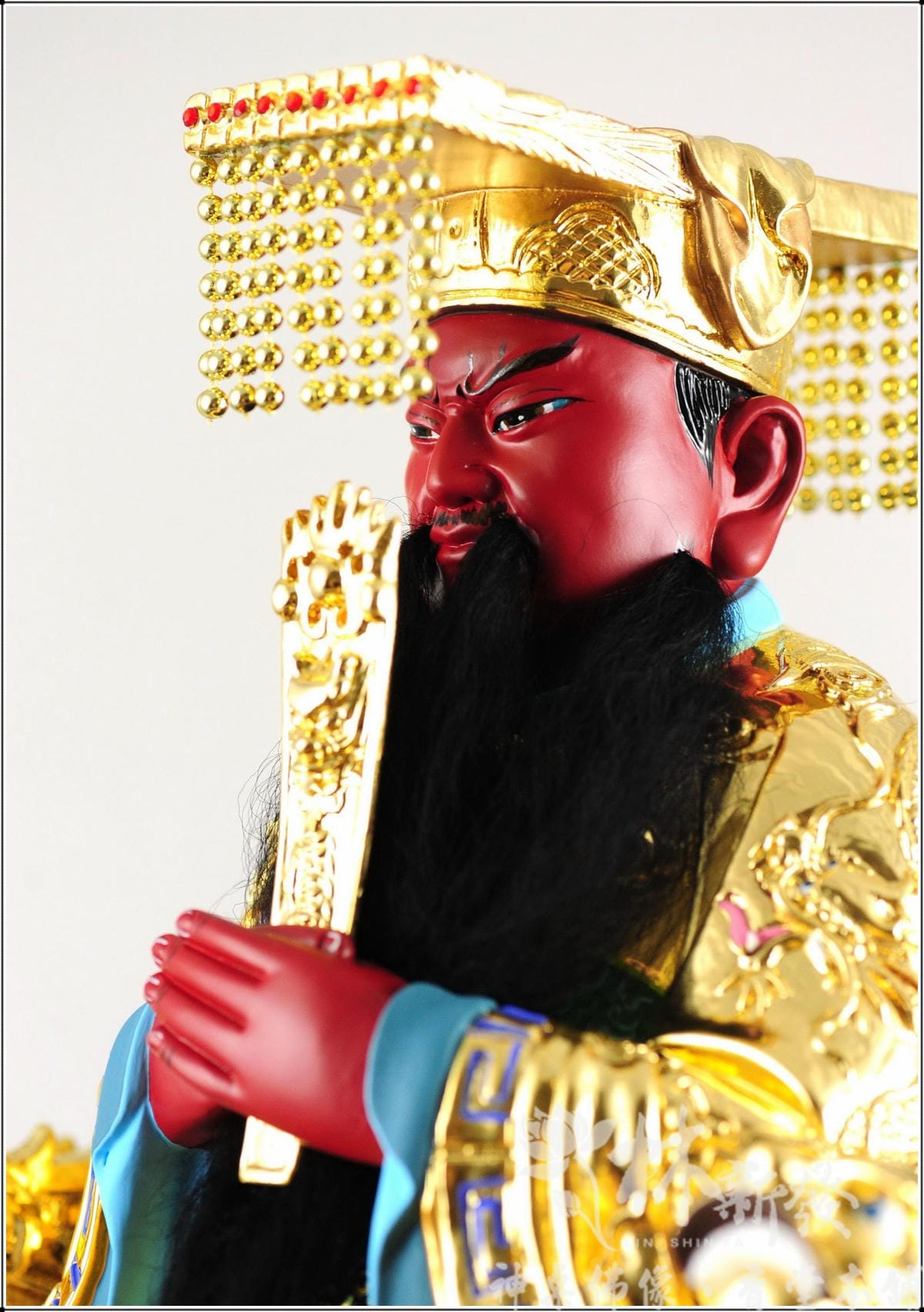 新發神藝-玄靈高上帝/玉皇大天尊(原色．按金．描金)