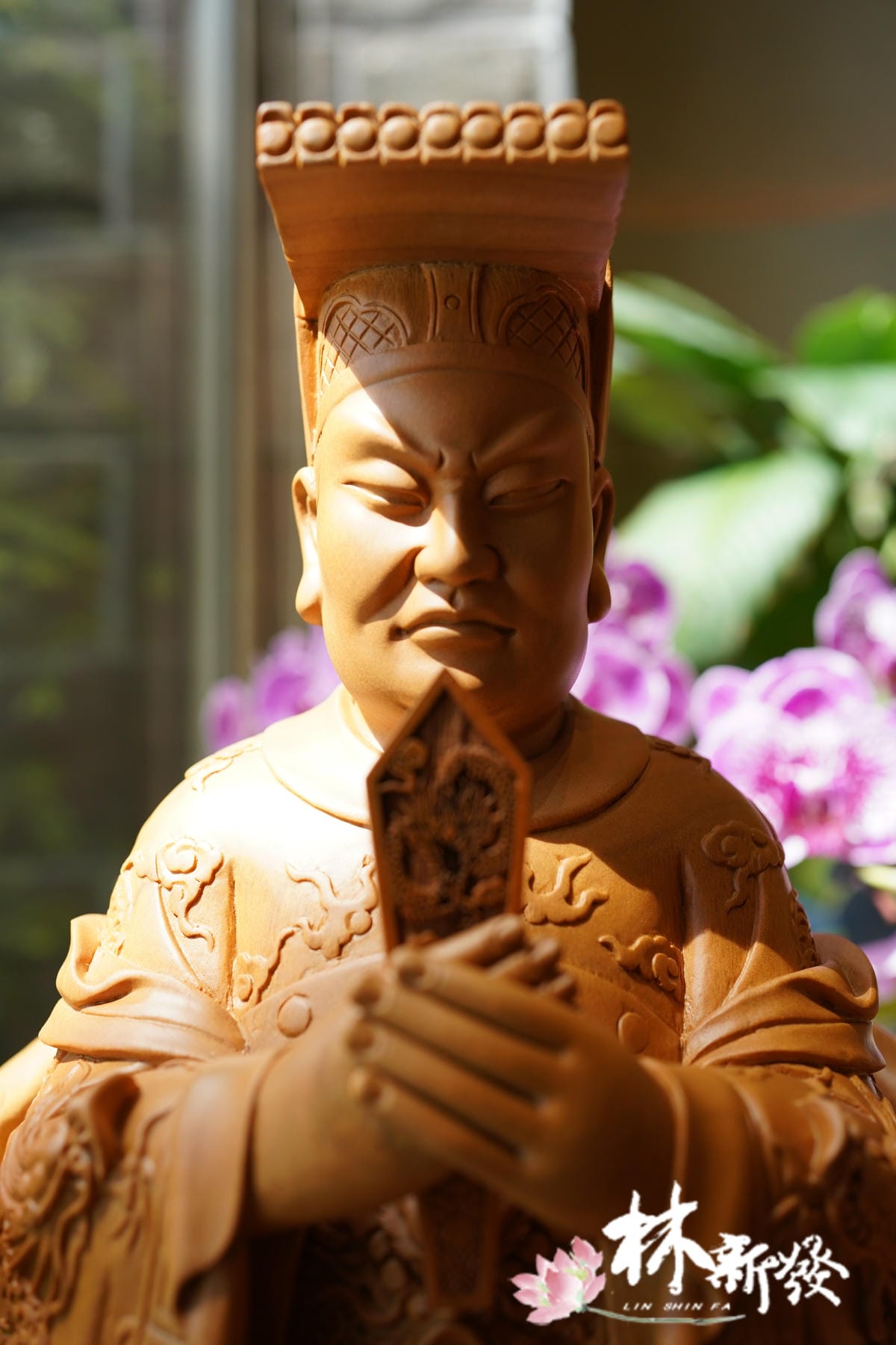 新發神藝-玄靈高上帝/玉皇大天尊(原色．按金．描金)