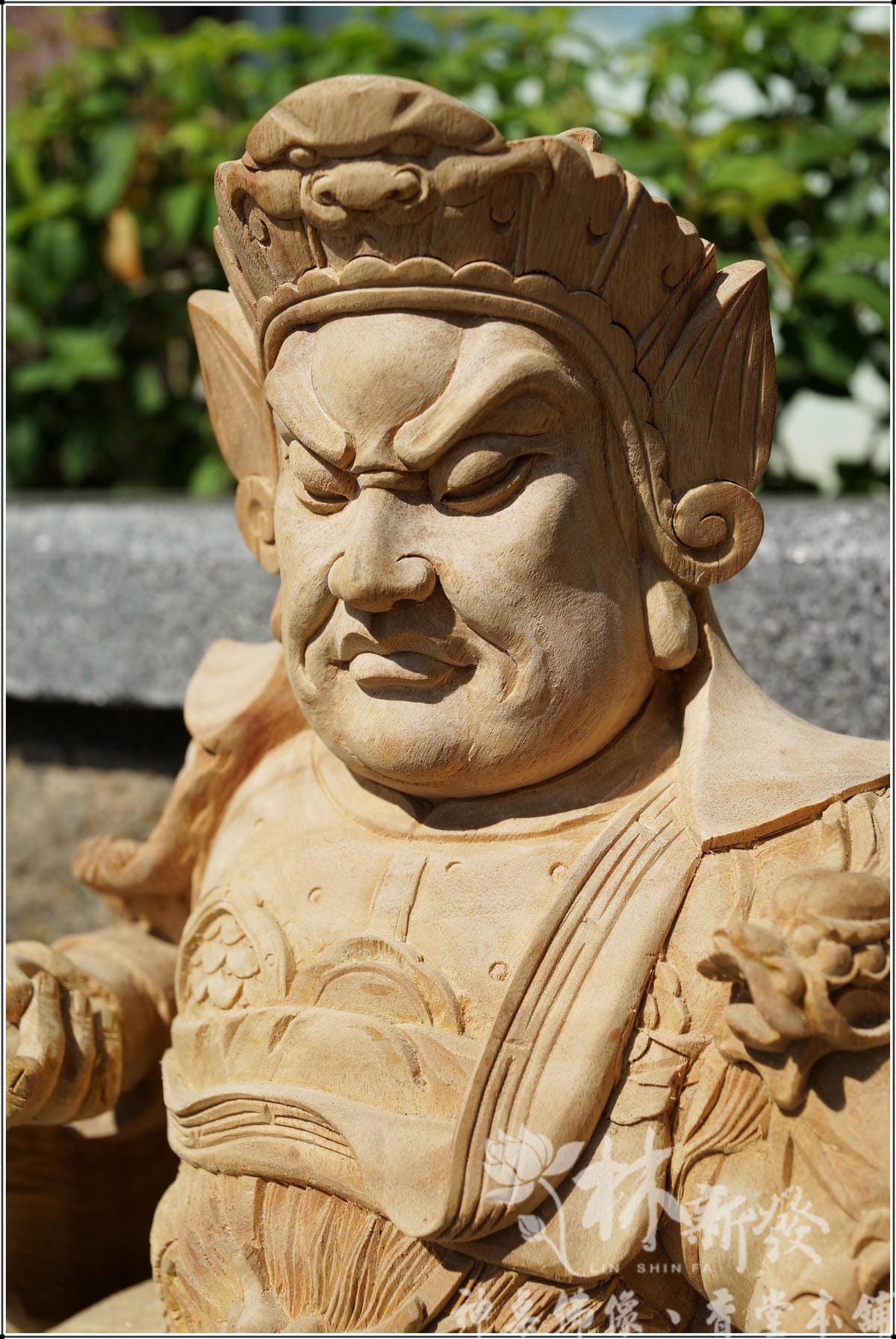 新發神藝-關聖帝君．古體特立錦(按腳與春秋體)