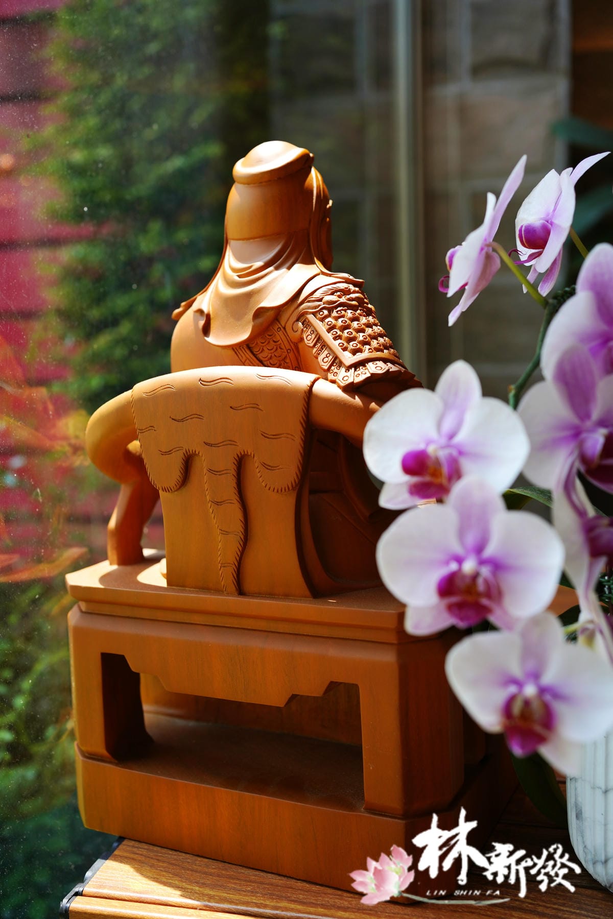 新發神藝-春秋帝君．天人體(包巾版南彩藝術)