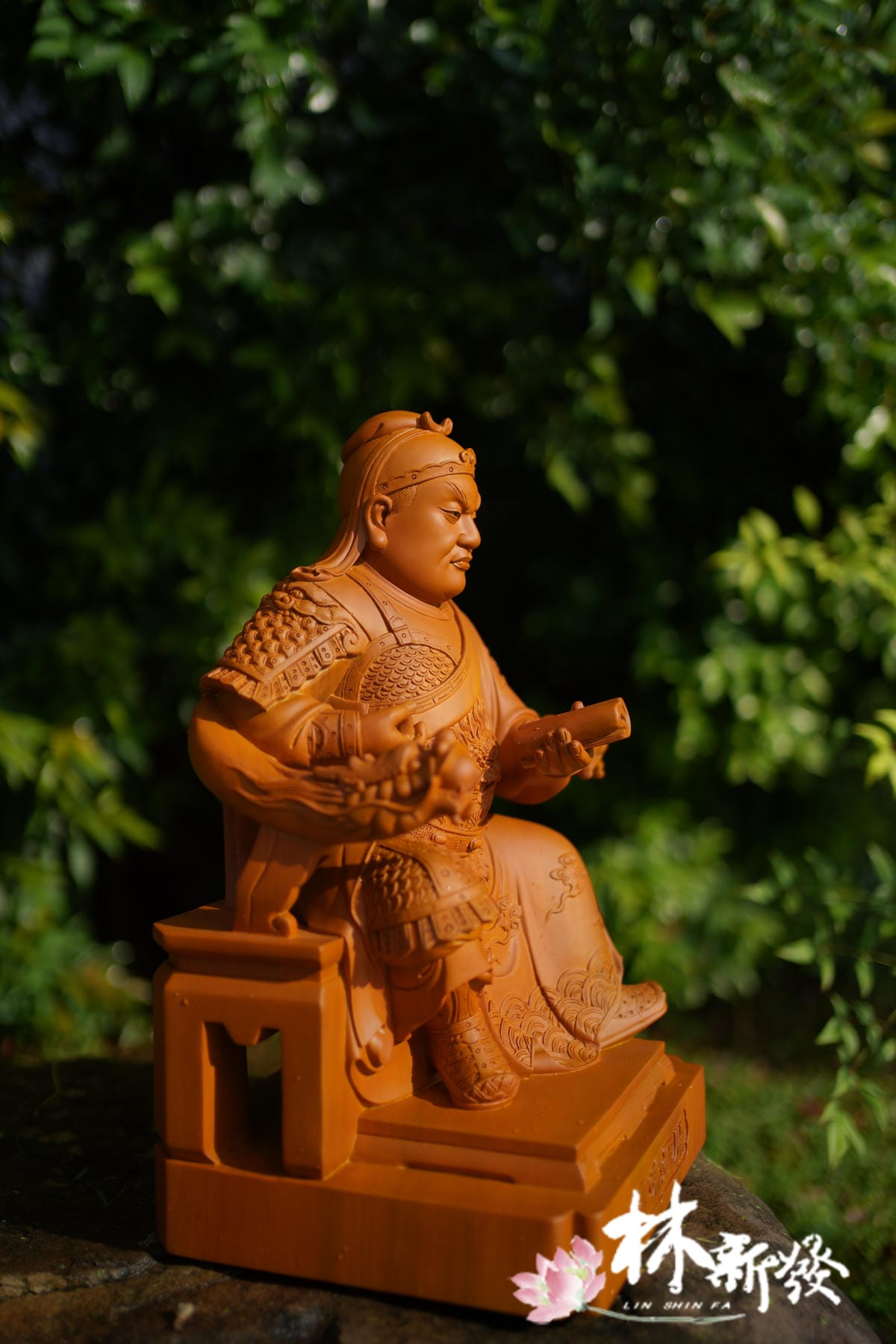 新發神藝-春秋帝君．天人體(包巾版南彩藝術)