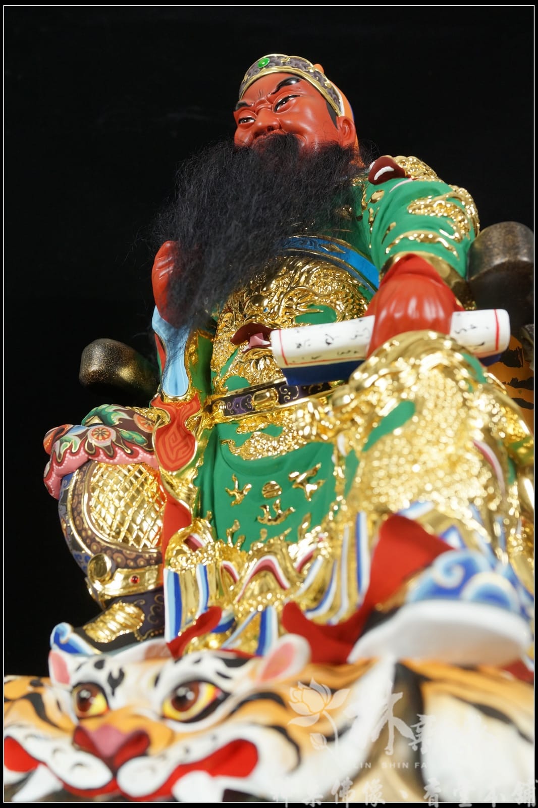 新發神藝-行天宮帝君.客訂手握刀新體版(新發式彩繪一甲子傳承 新發神藝-行天宮帝君.客訂手握刀新體版(新發式彩繪一甲子傳承