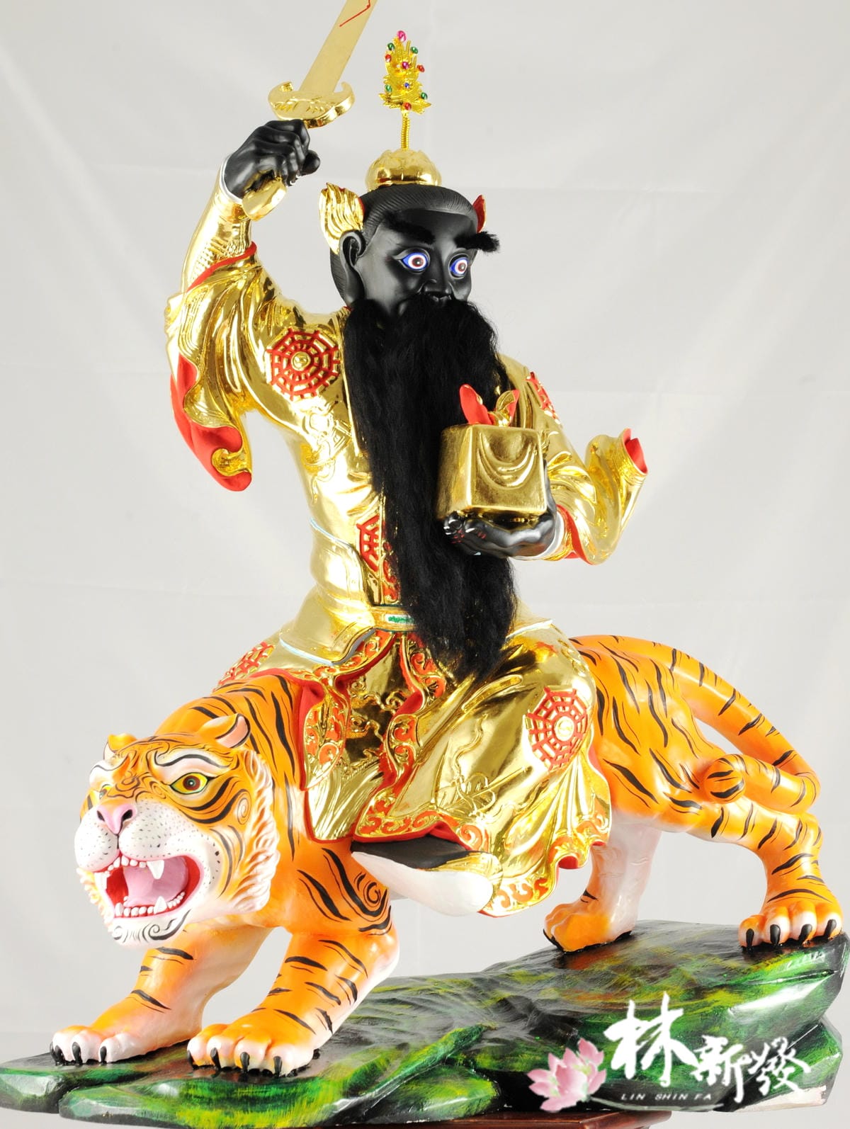 神像-二尺二樟木-帶騎張天師_006.j.jpg