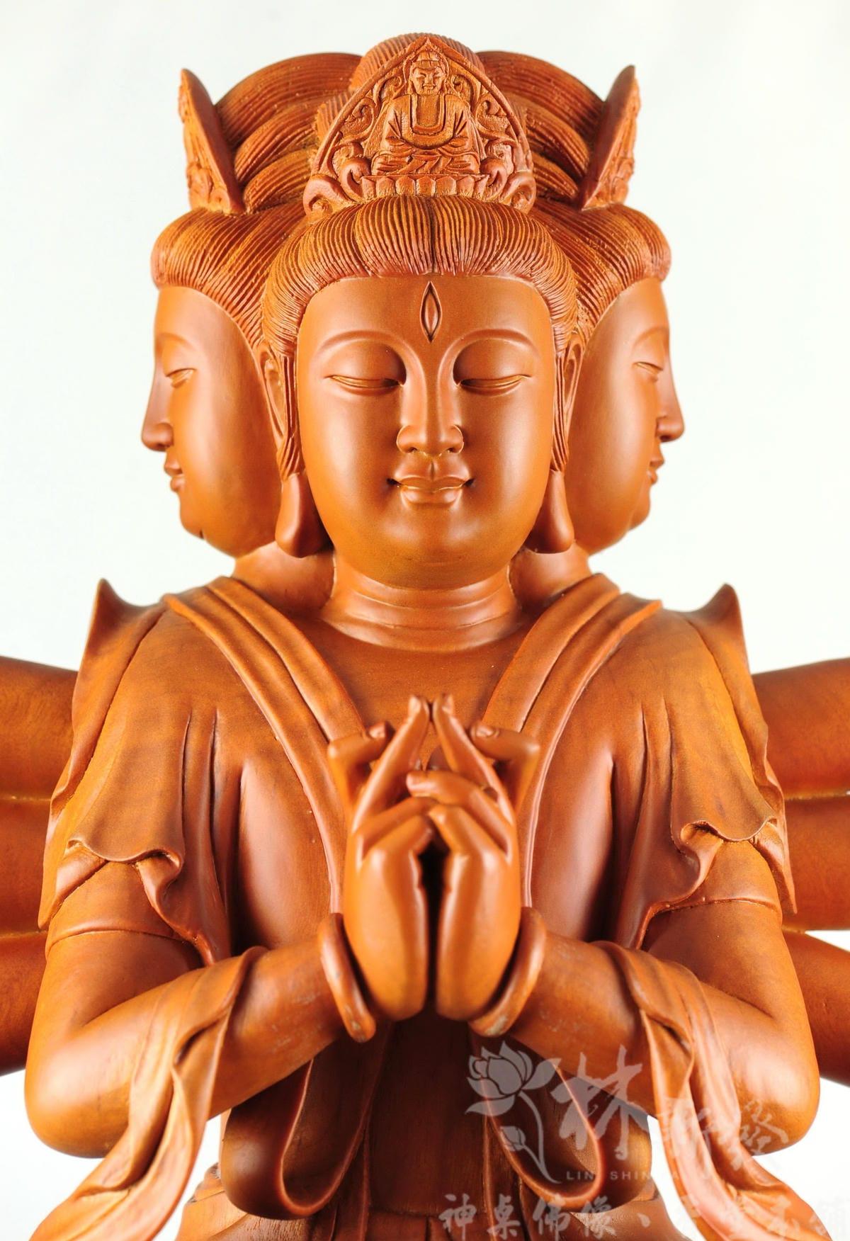 新發神藝-斗姥星君(七豬斗姥.原色.描金.金身.南彩藝術) 新發神藝-斗姥星君(七豬斗姥.原色.描金.金身.南彩藝術)
