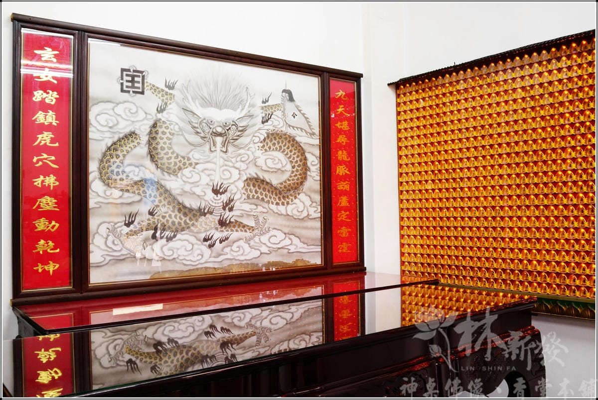 林新發手繪神聯-金龍/水墨龍/五龍/九龍/翔龍飛昇