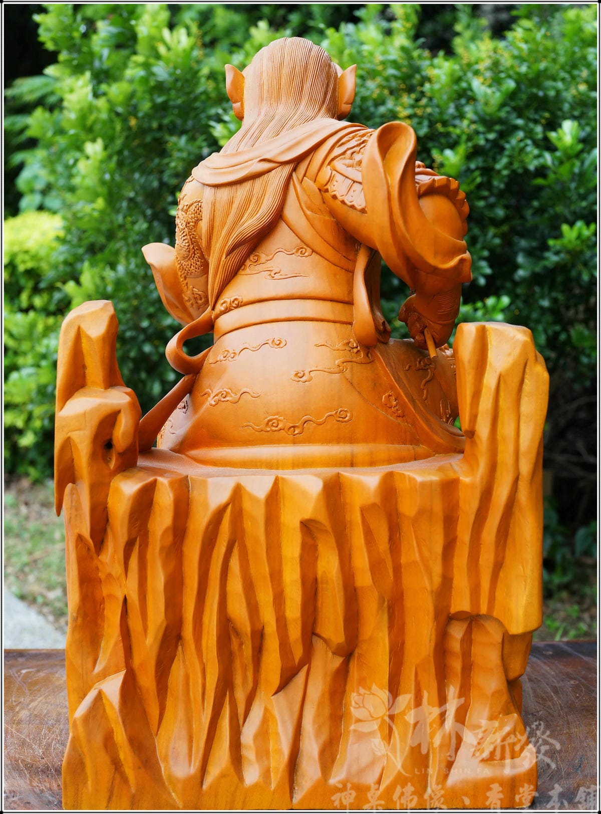 新發神藝-上帝公(文武甲玄武雕刻．龜蛇二將)