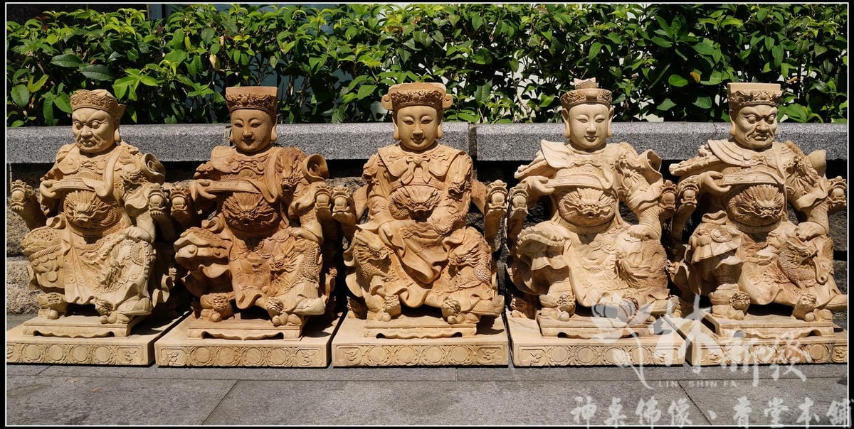 新發神藝-五府王爺(李府/池府/吳府/朱府/范府) 新發神藝-五府王爺(李府/池府/吳府/朱府/范府)