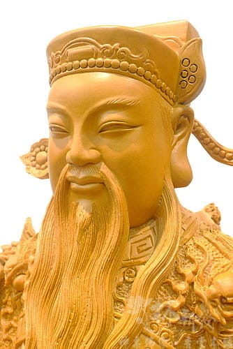 新發神藝-藝術金山元寶文財神(尺三客訂) 新發神藝-藝術金山元寶文財神(尺三客訂)