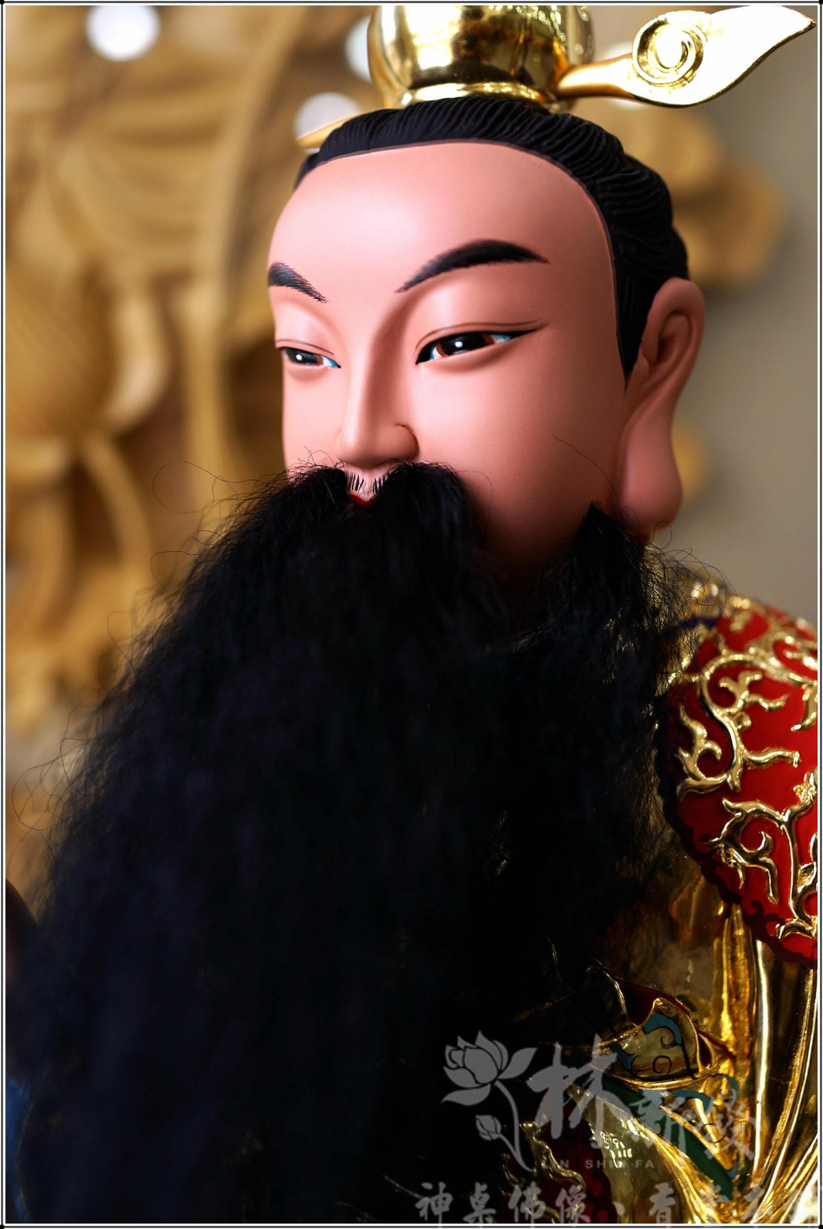 新發神藝-東華帝君(東王公/木公)