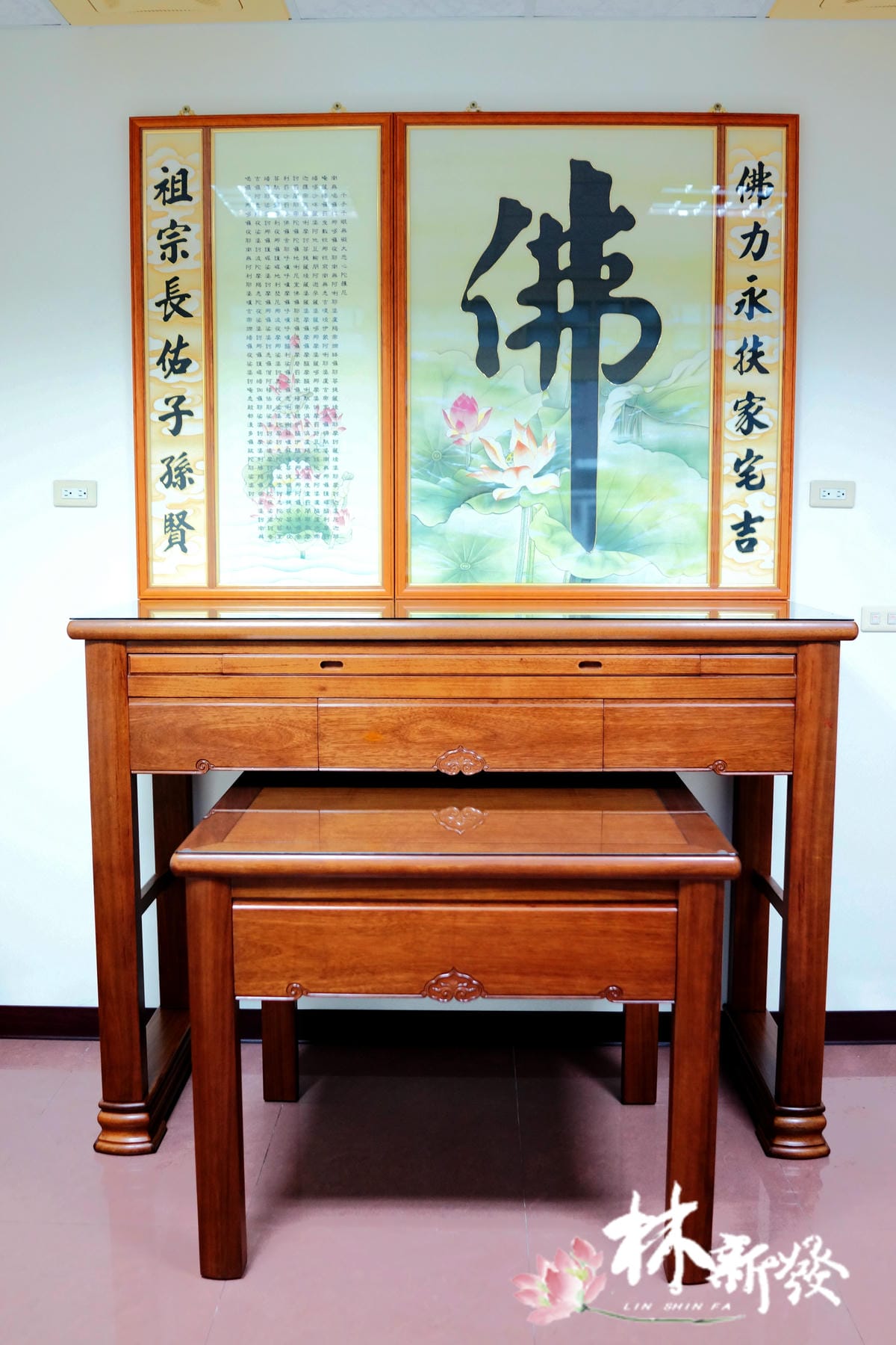 現代居家佛堂設計-漢式如意(倫師風水安神。要去高雄溫度很高太 現代居家佛堂設計-漢式如意(倫師風水安神。要去高雄溫度很高太