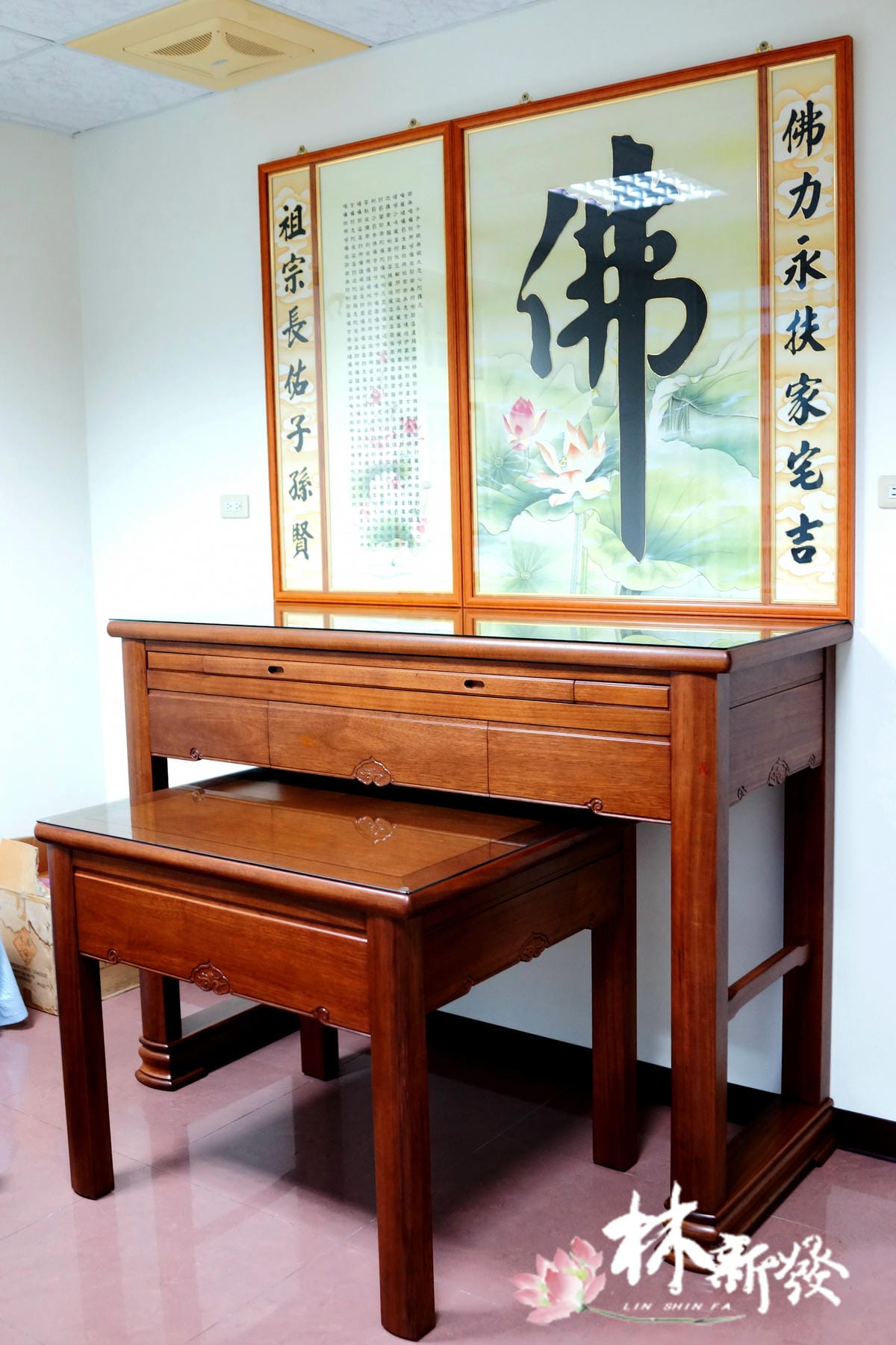 現代居家佛堂設計-漢式如意(倫師風水安神。要去高雄溫度很高太 現代居家佛堂設計-漢式如意(倫師風水安神。要去高雄溫度很高太