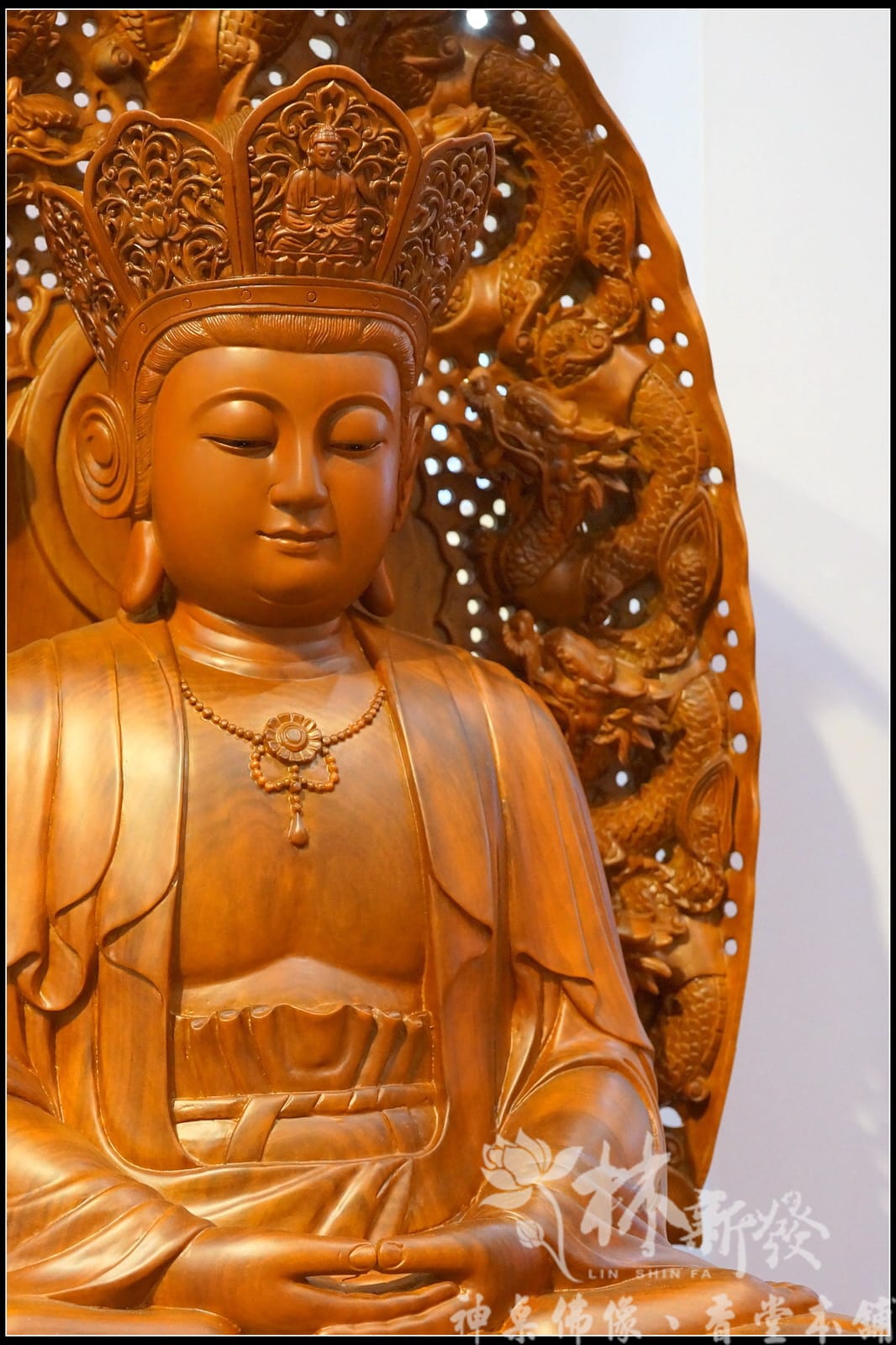 新發神藝-九龍毘盧觀音（金剛護法座/佛法力士）