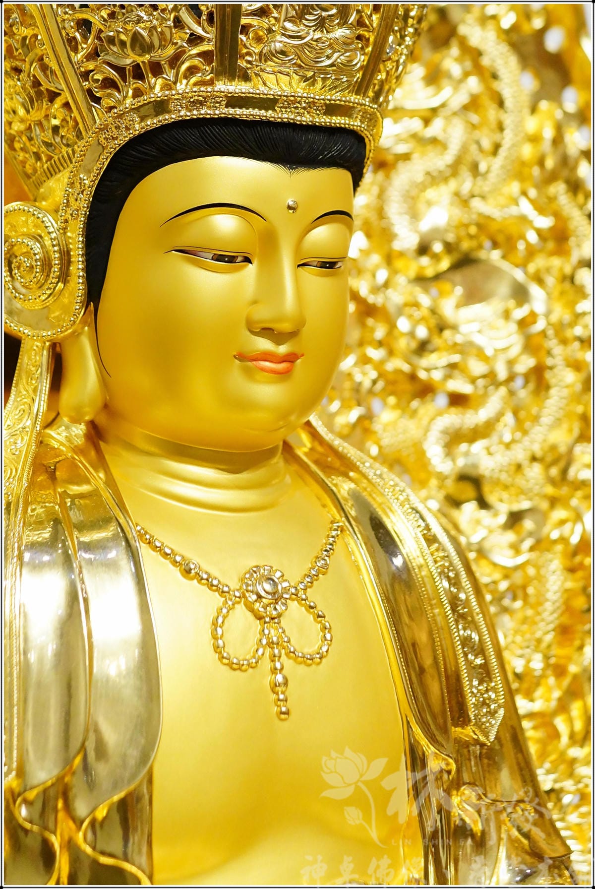 新發神藝-九龍毘盧觀音（金剛護法座/佛法力士）