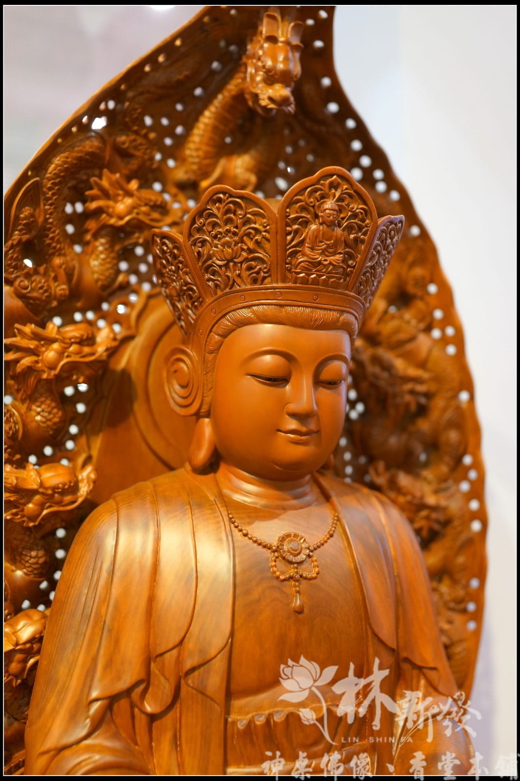 新發神藝-九龍毘盧觀音（金剛護法座/佛法力士）