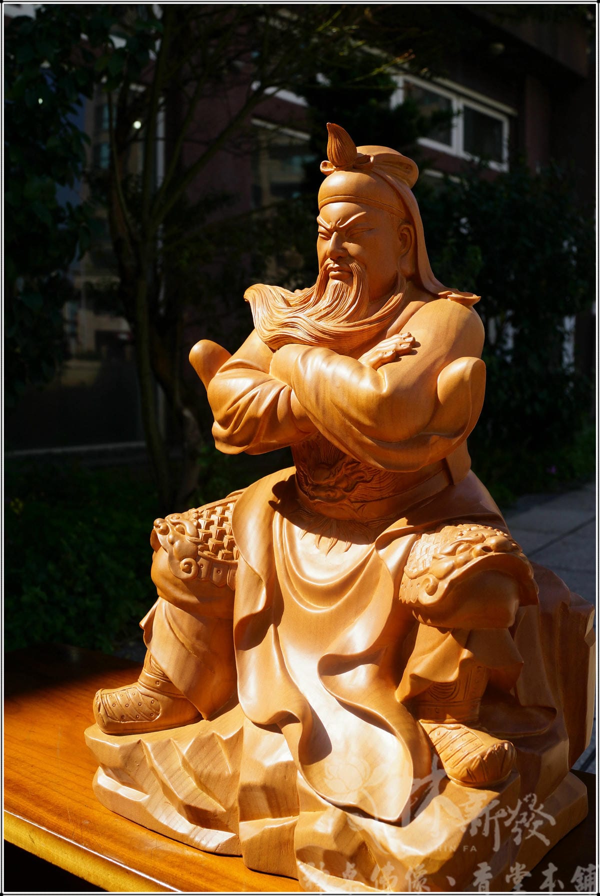 新發神藝-正義關公．精雕客訂創作