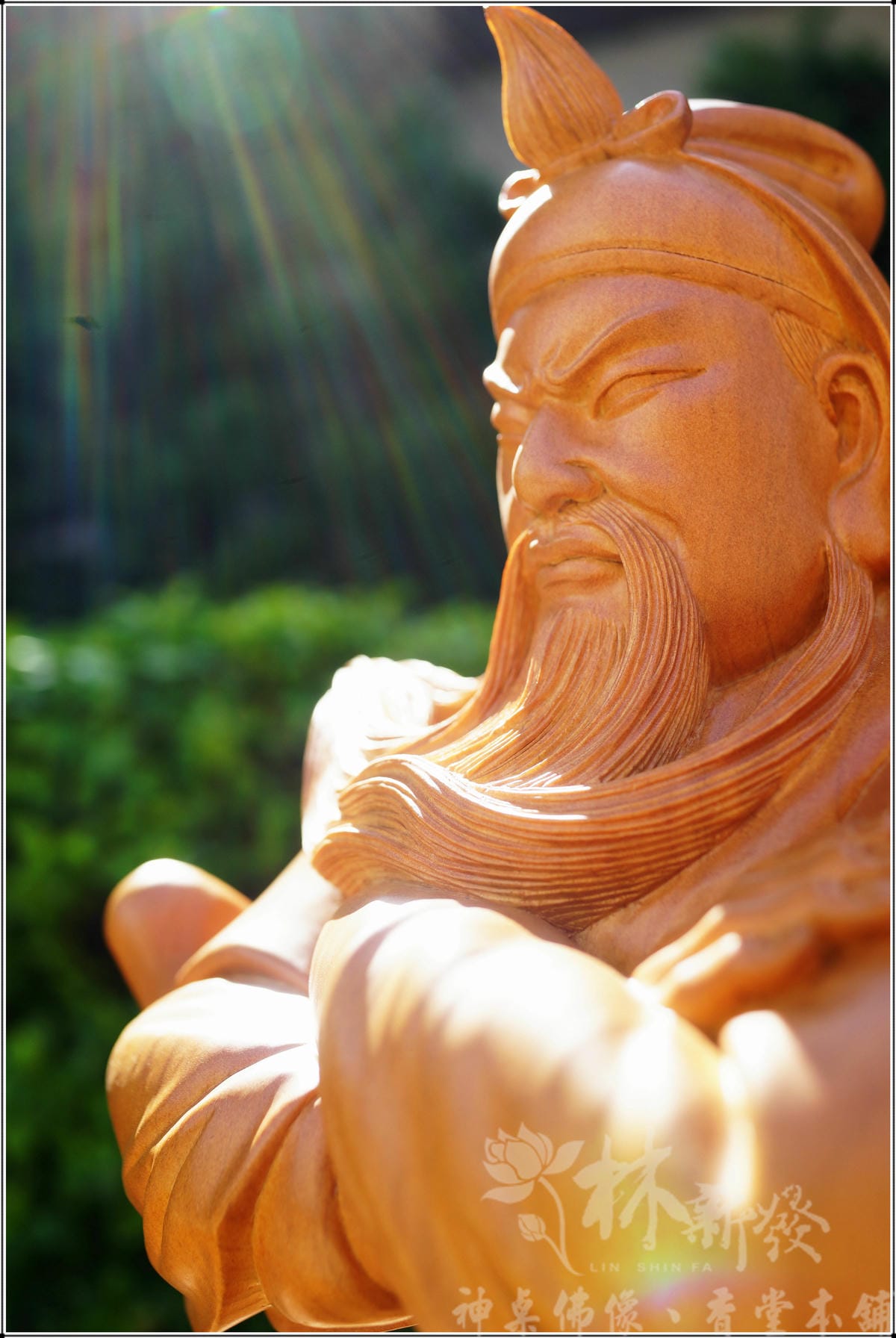 新發神藝-正義關公.精雕客訂創作 新發神藝-正義關公.精雕客訂創作