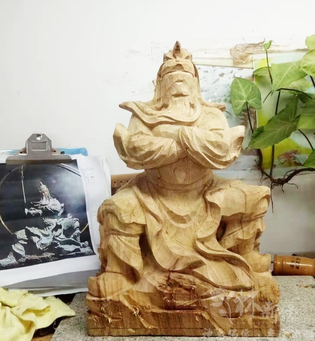 新發神藝-正義關公.精雕客訂創作 新發神藝-正義關公.精雕客訂創作