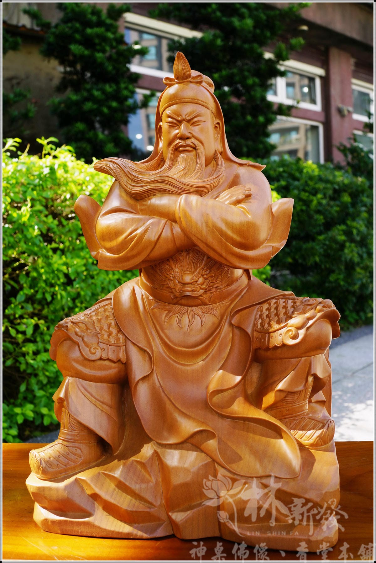 新發神藝-正義關公.精雕客訂創作 新發神藝-正義關公.精雕客訂創作