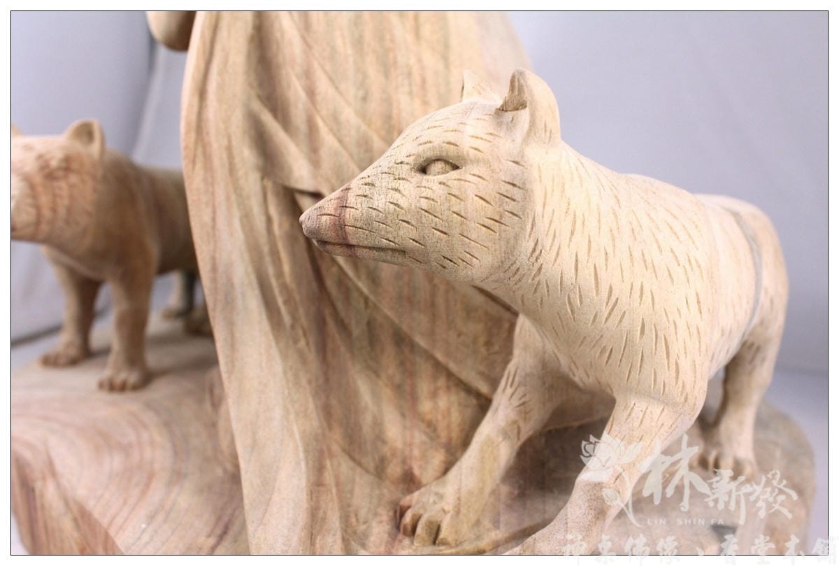 新發神像-狐仙藝術作品 新發神像-狐仙藝術作品