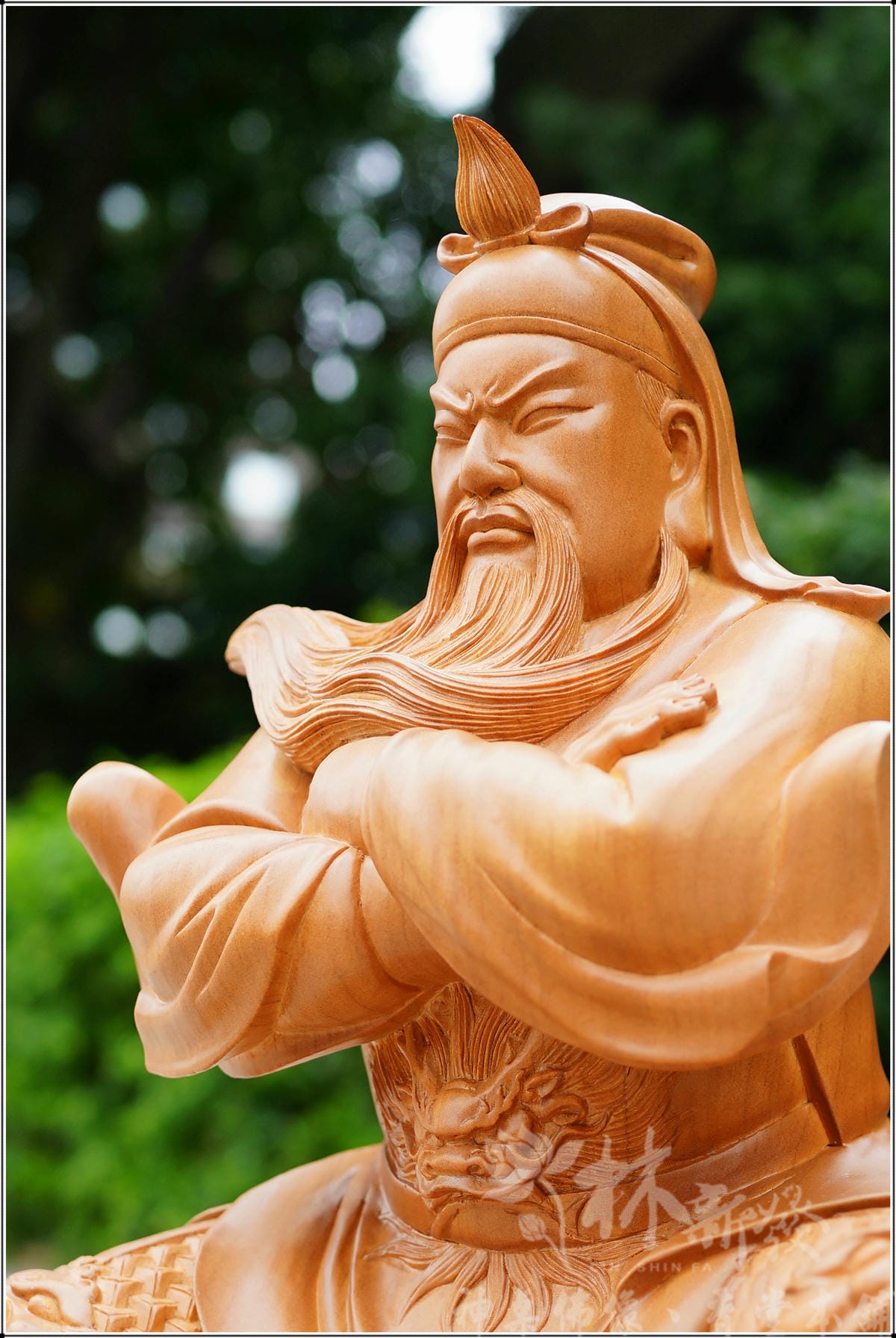 新發神藝-正義關公．精雕客訂創作