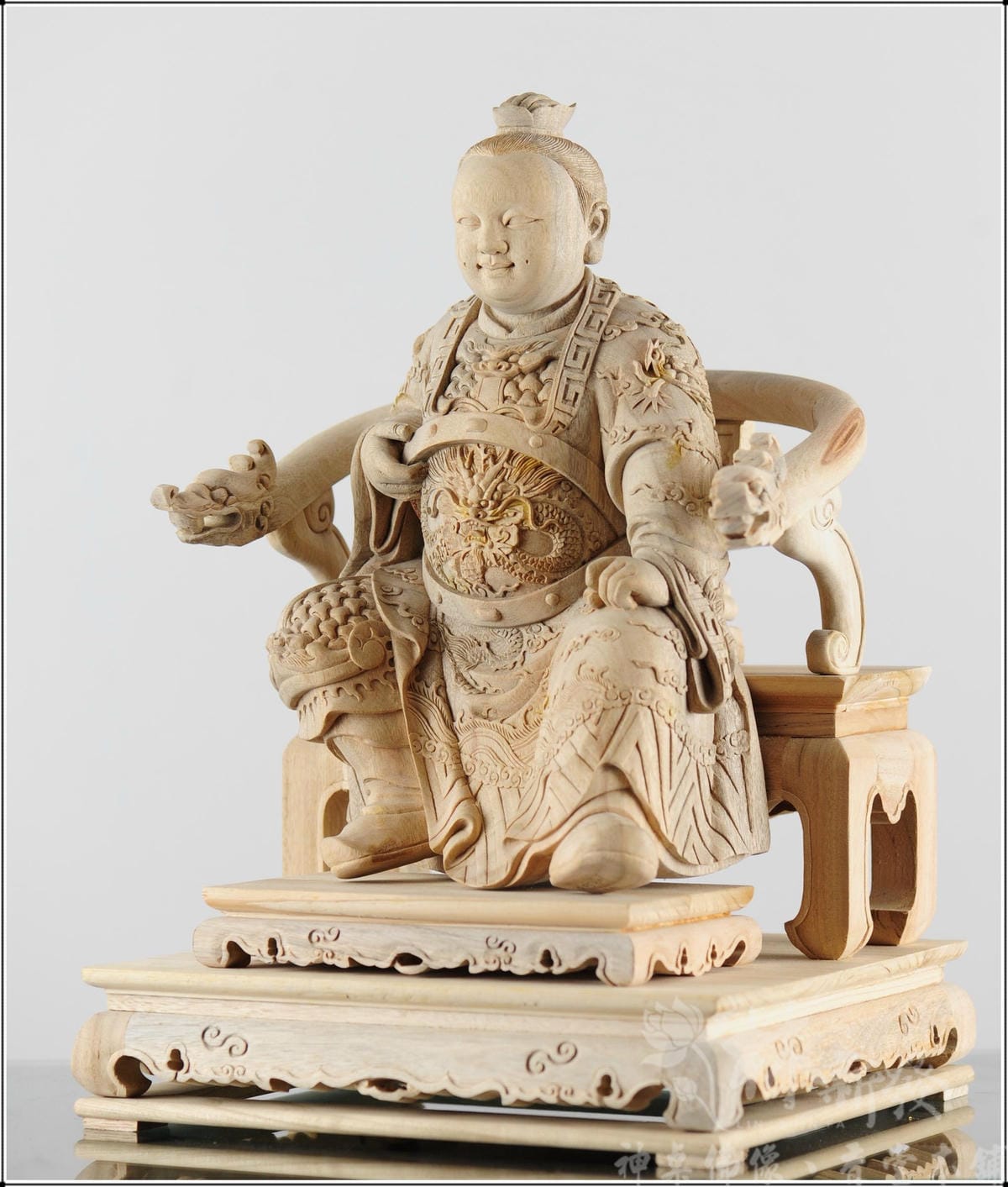 新發神藝-尺三脫椅創作-可愛的坐體小太子 新發神藝-尺三脫椅創作-可愛的坐體小太子