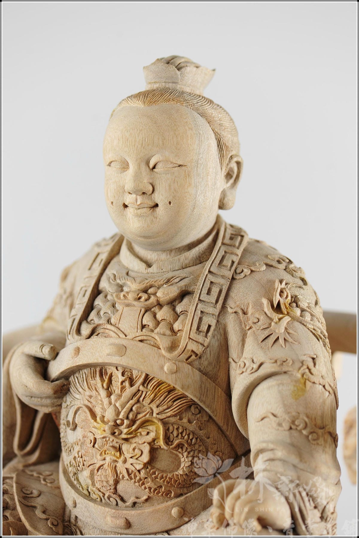 新發神藝-尺三脫椅創作-可愛的坐體小太子 新發神藝-尺三脫椅創作-可愛的坐體小太子