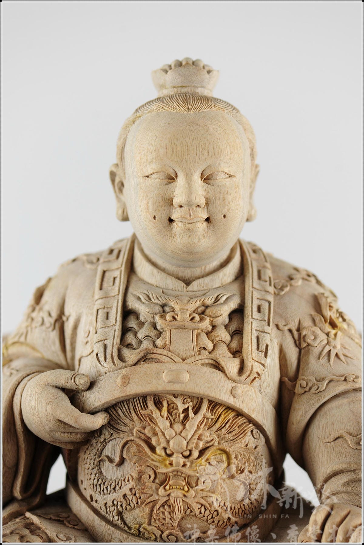 新發神藝-尺三脫椅創作-可愛的坐體小太子 新發神藝-尺三脫椅創作-可愛的坐體小太子