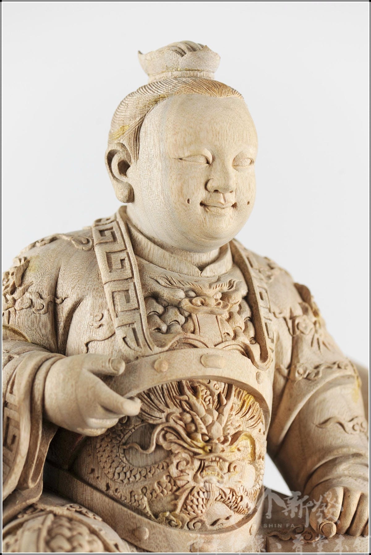新發神藝-尺三脫椅創作-可愛的坐體小太子 新發神藝-尺三脫椅創作-可愛的坐體小太子