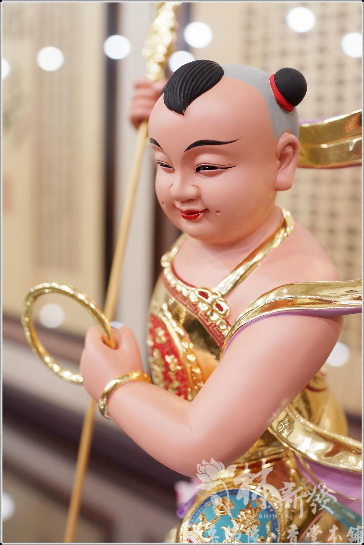 新發神藝-衝鋒小太子/紅孩兒作品(新式配色唷)