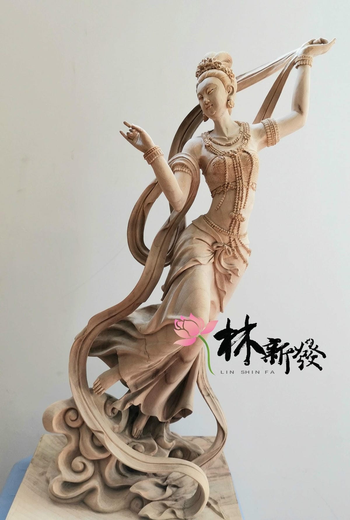 新發神藝-飛天仙女．仙女姐姐(要去香港展神威的正神仙佛)