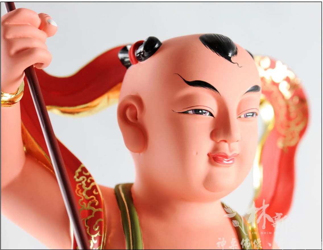 新發神藝-衝鋒小太子/紅孩兒作品(新式配色唷)