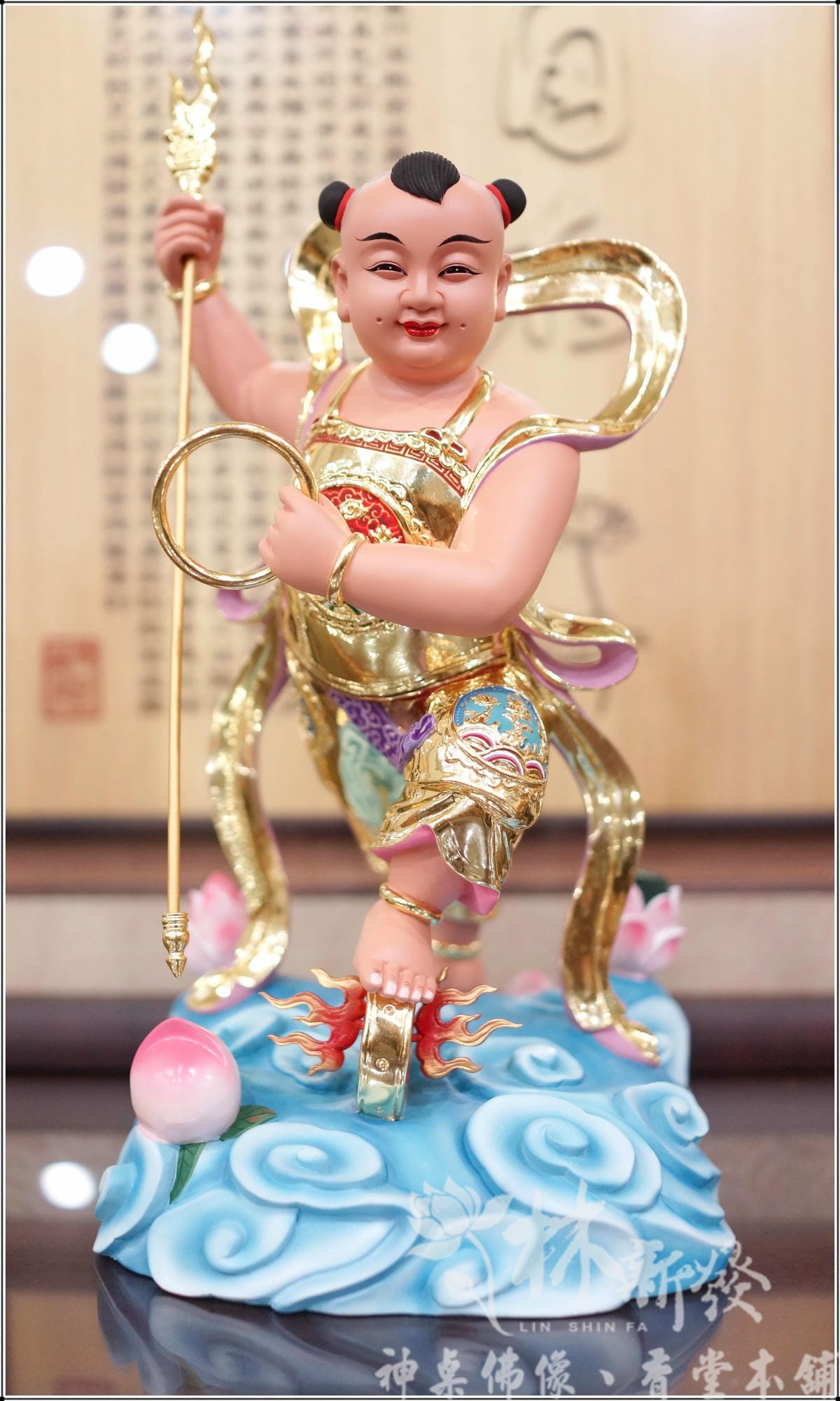新發神藝-衝鋒小太子/紅孩兒作品(新式配色唷)