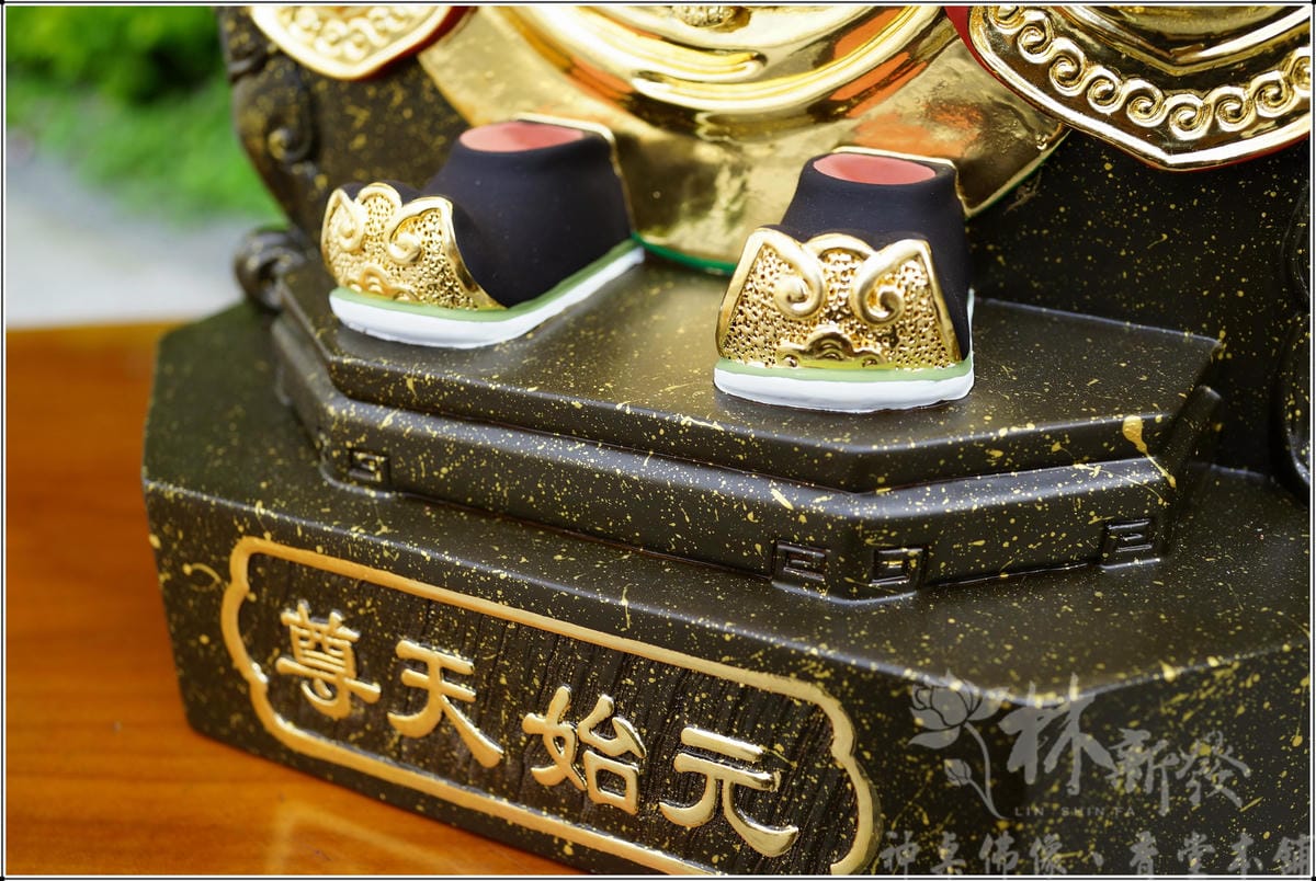 新發神藝-三清道祖天人體(林新發專屬/三清宮彩繪參考)