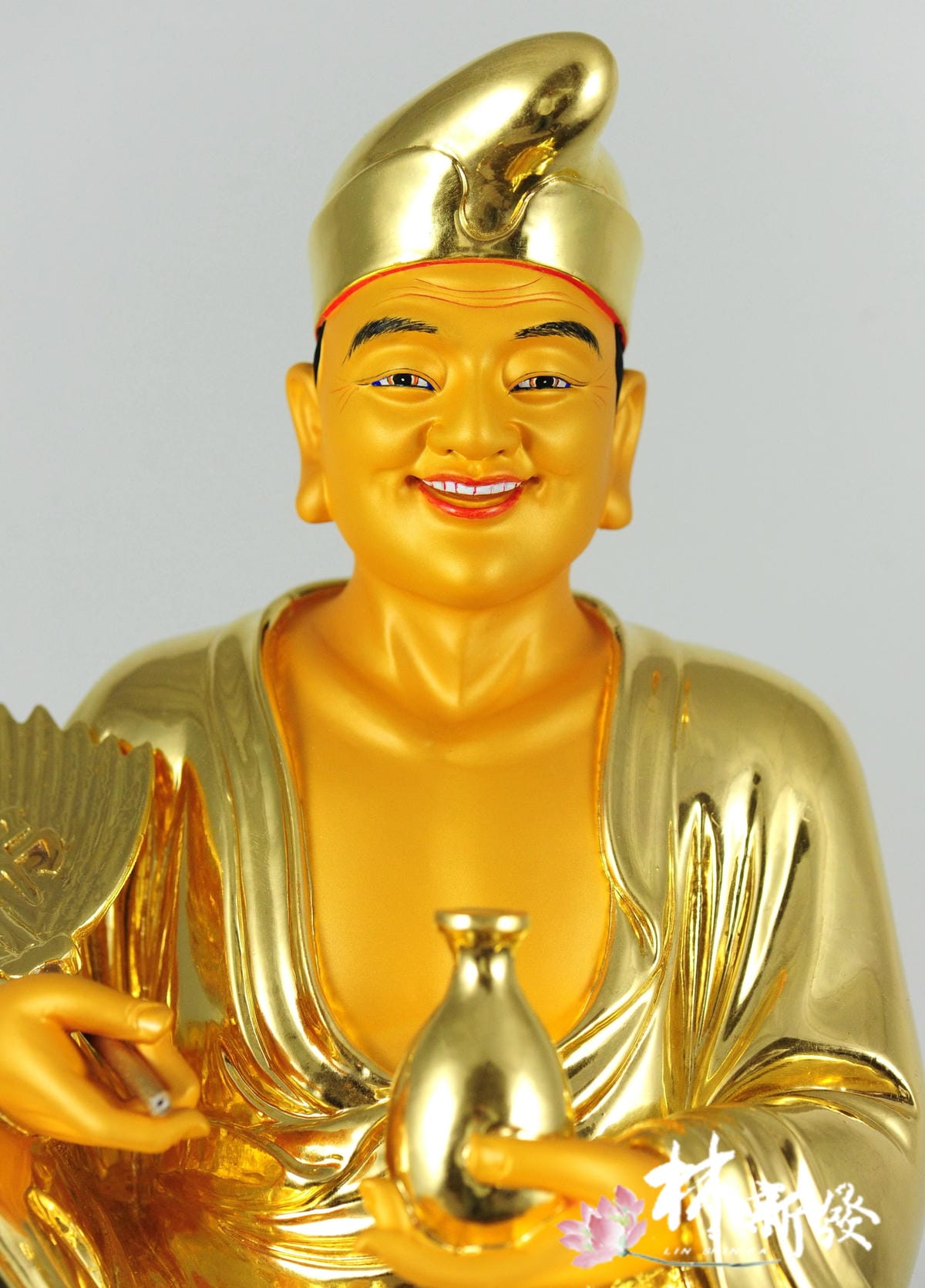 神像-尺六樟木按金-靈隱寺濟公師傅_4.jpg