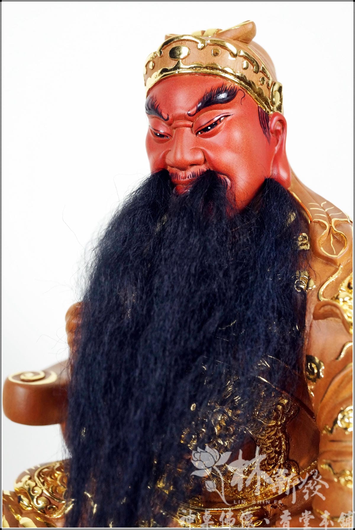 新發神藝-行天關聖帝君/行天宮體態(按金/描金/南式的彩繪風