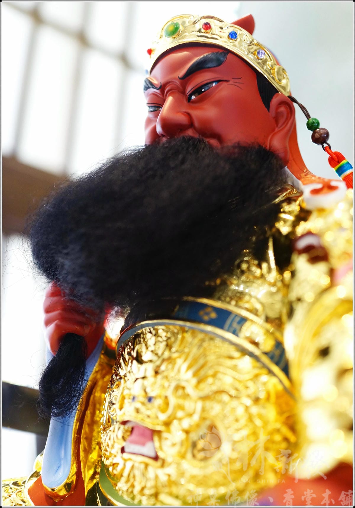 新發神藝-行天關聖帝君/行天宮體態(按金/描金/南式的彩繪風