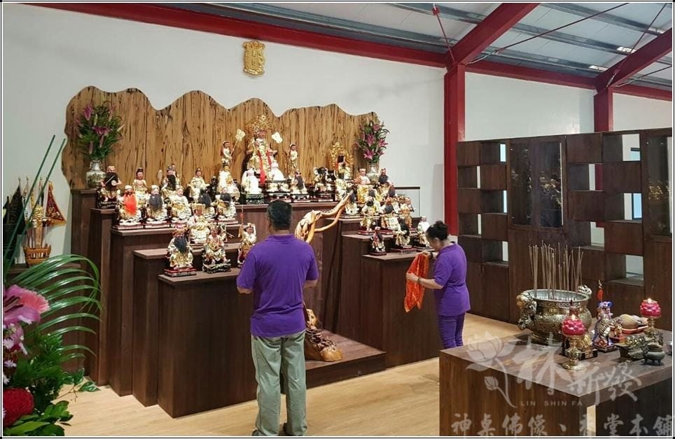 廟宇金身翻新-新竹金虎爺會.宜蘭瑤池太子宮 廟宇金身翻新-新竹金虎爺會.宜蘭瑤池太子宮