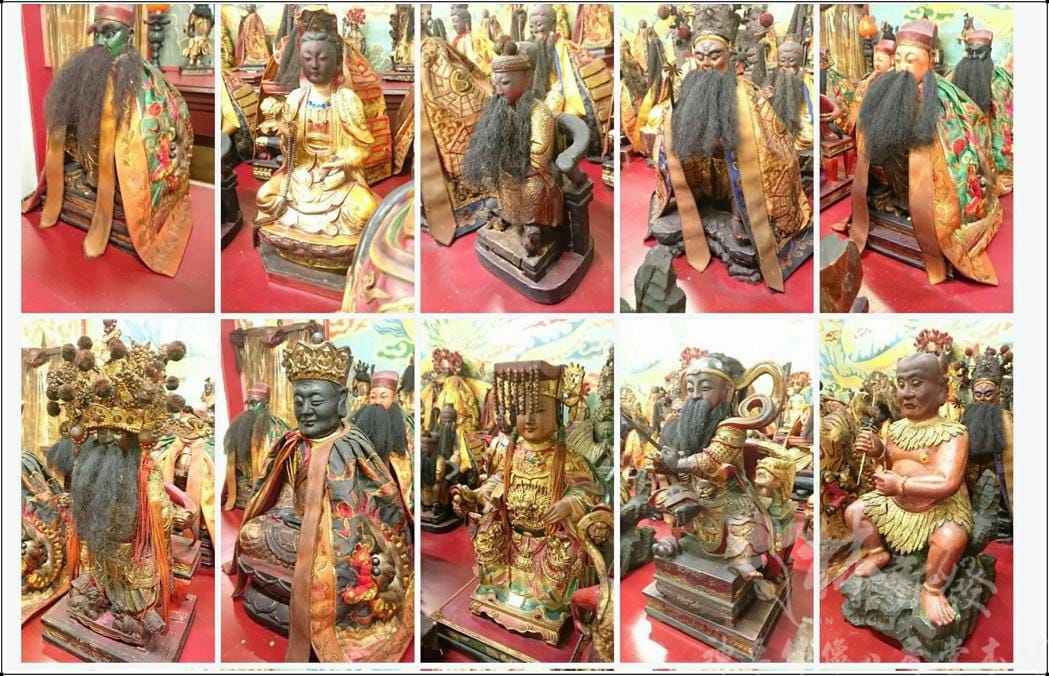 廟宇金身翻新-新竹金虎爺會.宜蘭瑤池太子宮 廟宇金身翻新-新竹金虎爺會.宜蘭瑤池太子宮