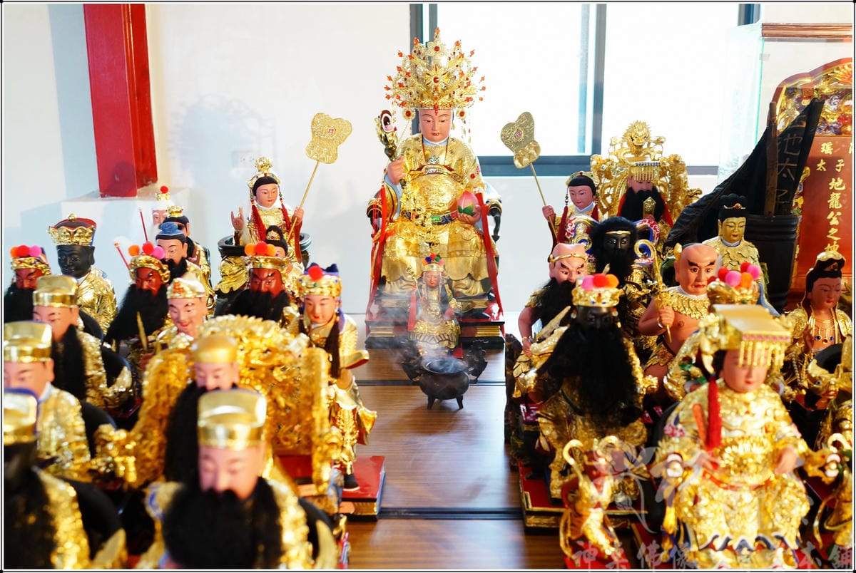 廟宇金身翻新-新竹金虎爺會．宜蘭瑤池太子宮