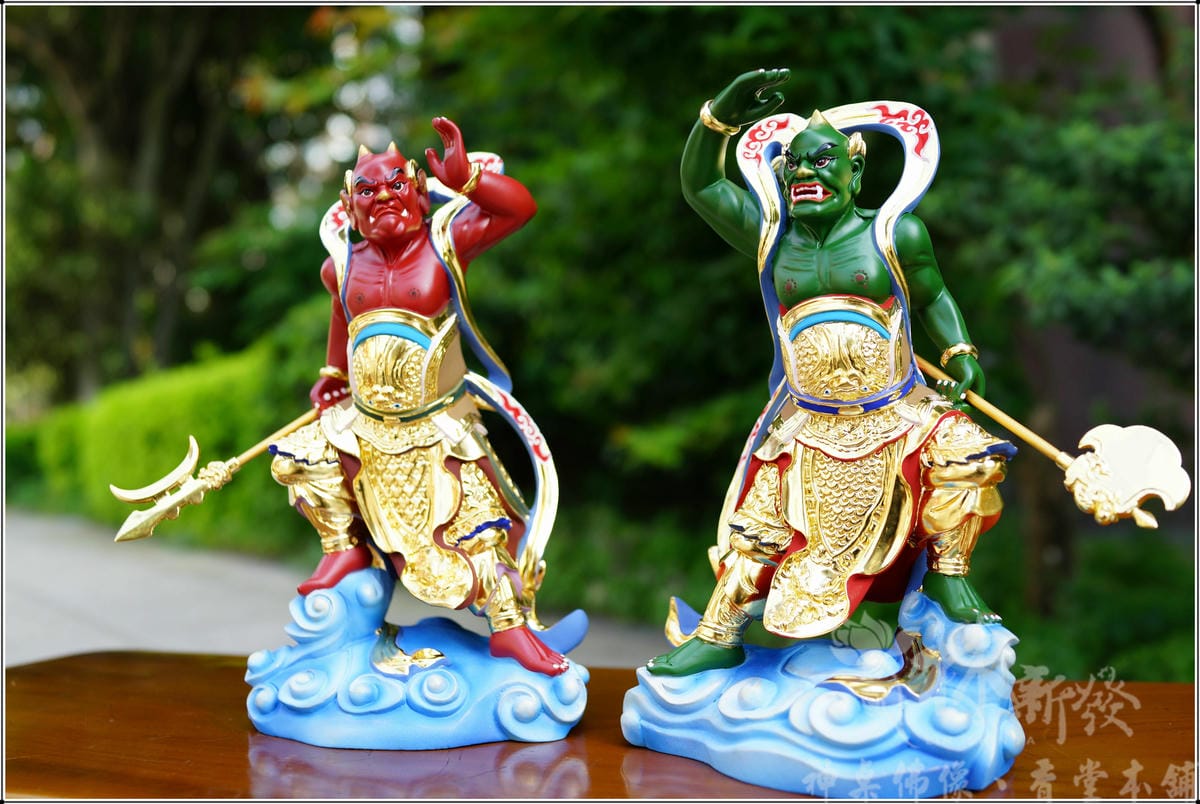 新發神藝-千里眼.順風耳(千順戰神將軍) 新發神藝-千里眼.順風耳(千順戰神將軍)