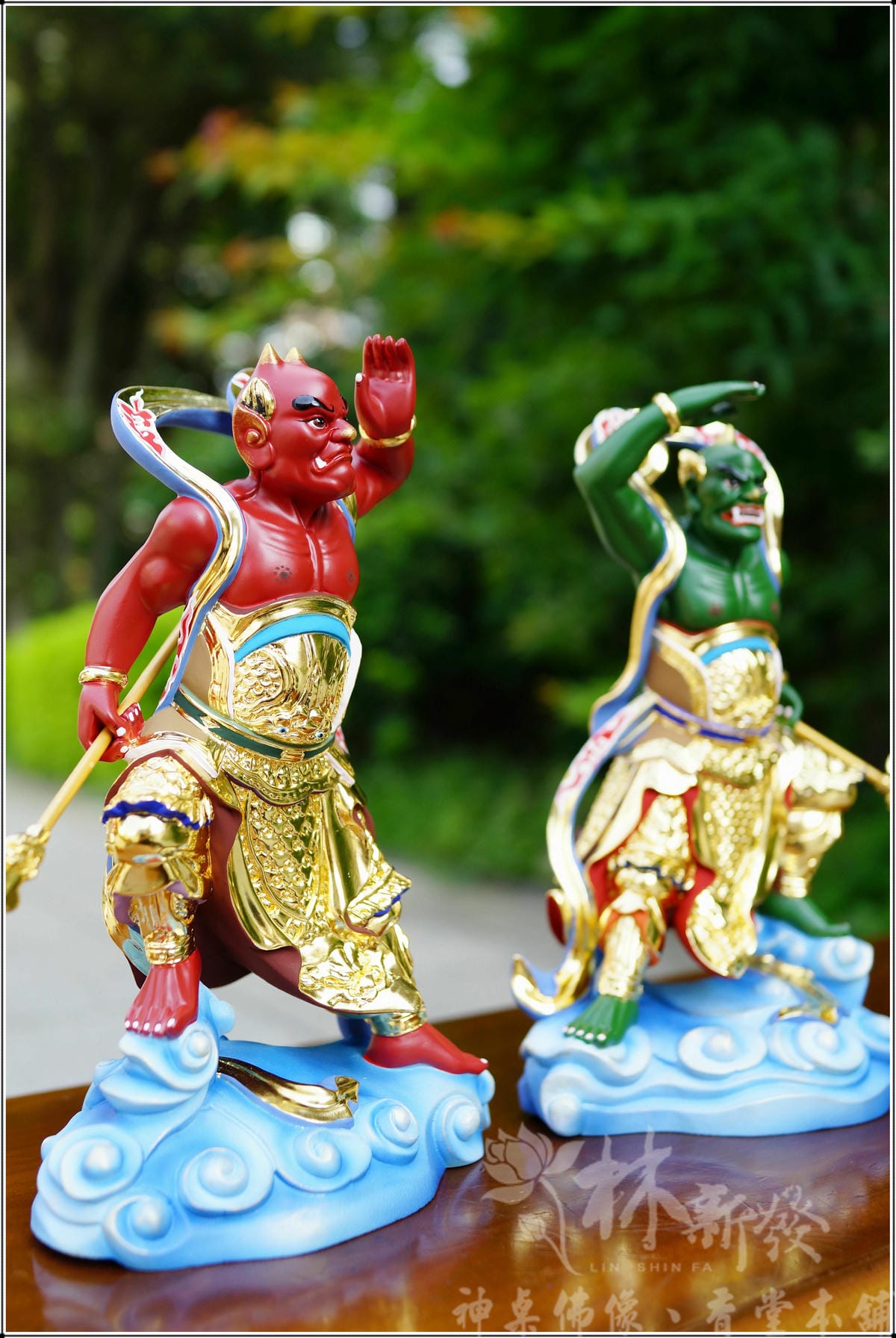 新發神藝-千里眼.順風耳(千順戰神將軍) 新發神藝-千里眼.順風耳(千順戰神將軍)