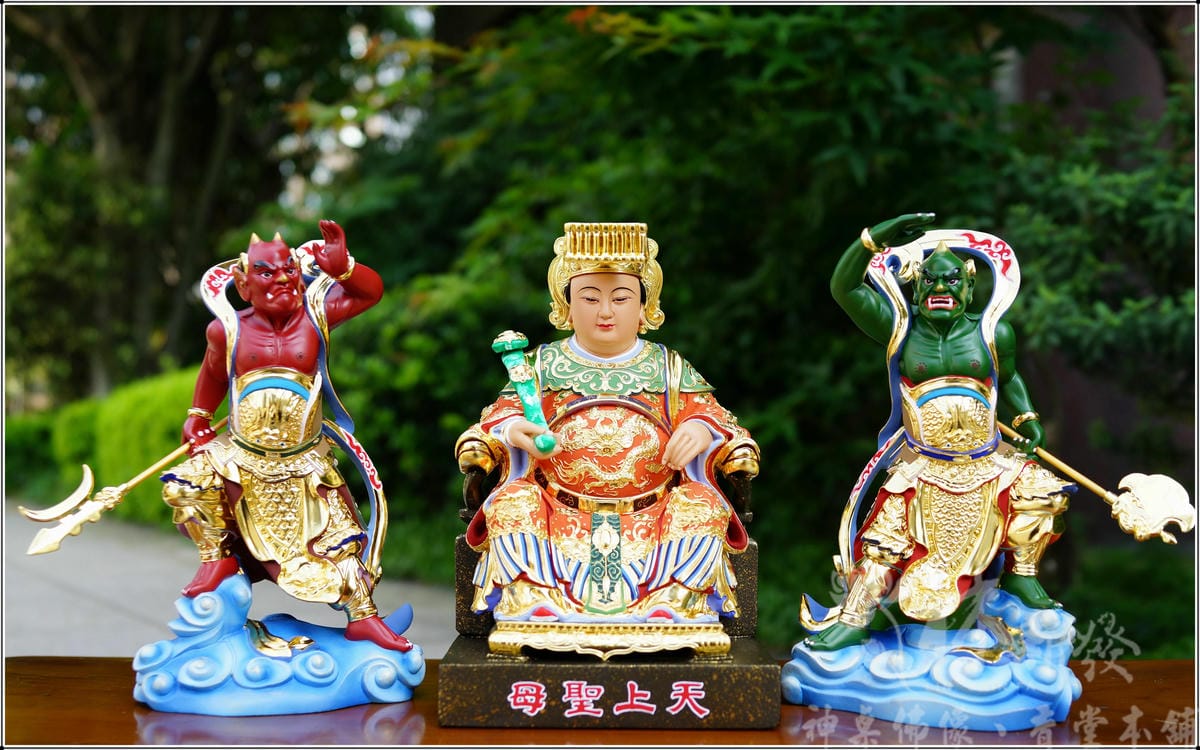 新發神藝-千里眼．順風耳(千順戰神將軍)