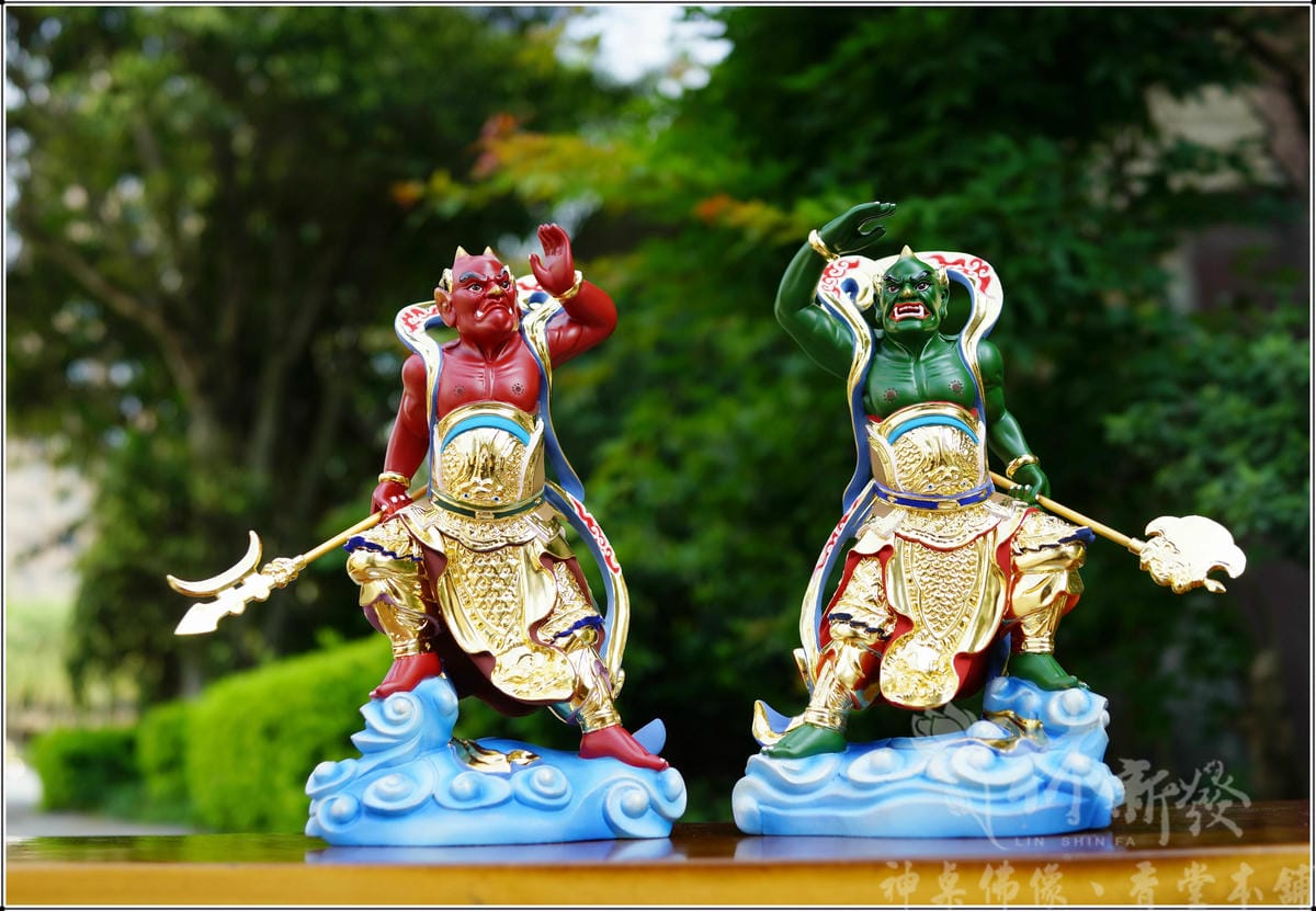 新發神藝-千里眼.順風耳(千順戰神將軍) 新發神藝-千里眼.順風耳(千順戰神將軍)