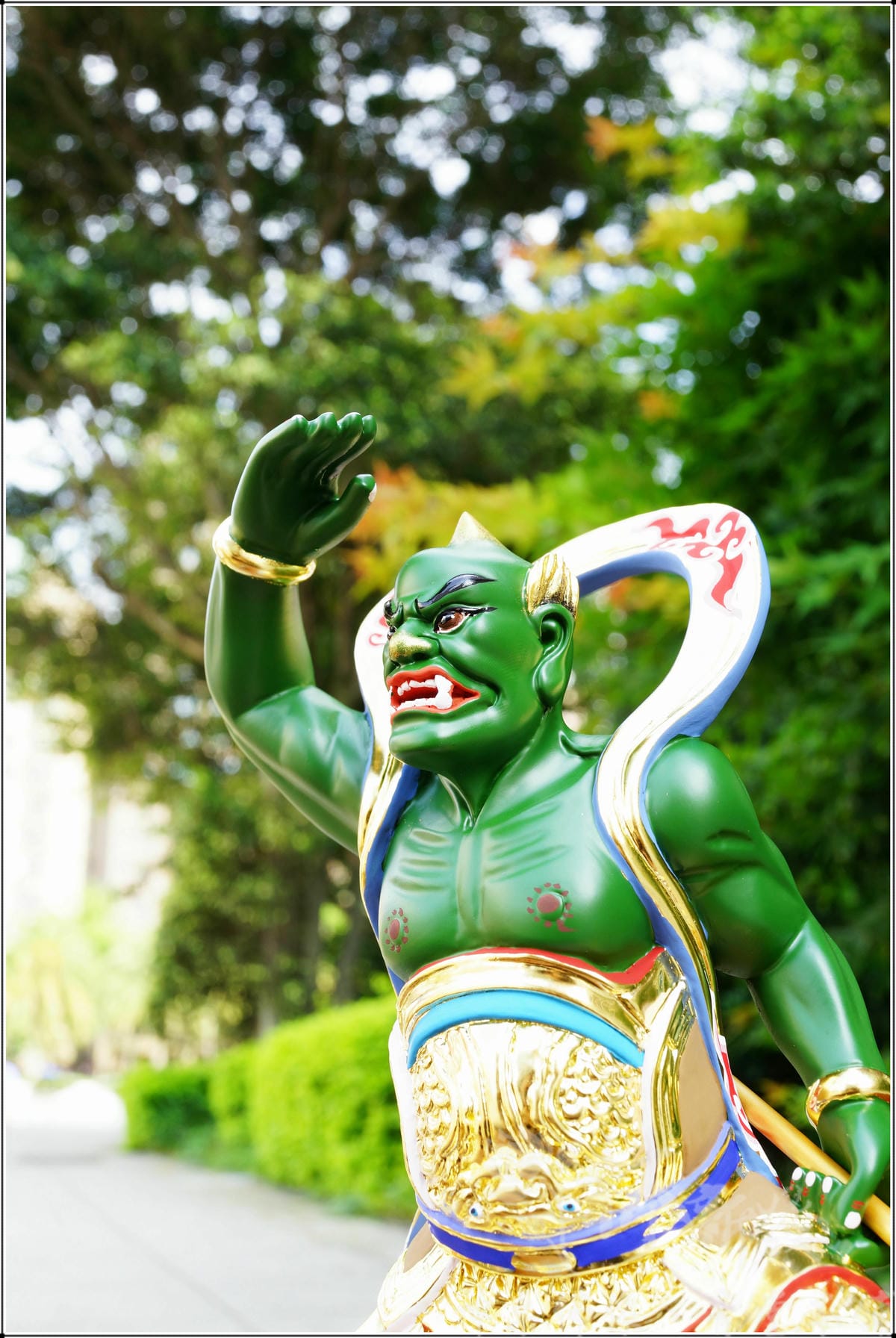 新發神藝-千里眼．順風耳(千順戰神將軍)