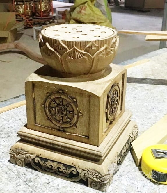 宮印雕刻作品-單龍印%2F單鳳印%2F蓮花法輪印
