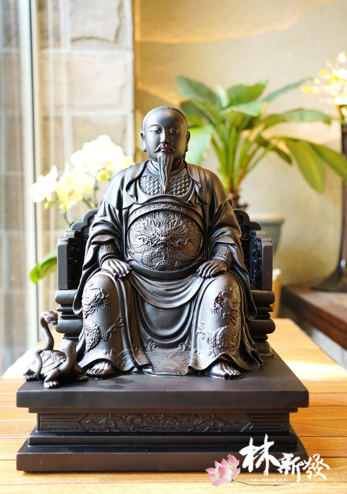 20250213-黑檀武當上帝公_01.JPG