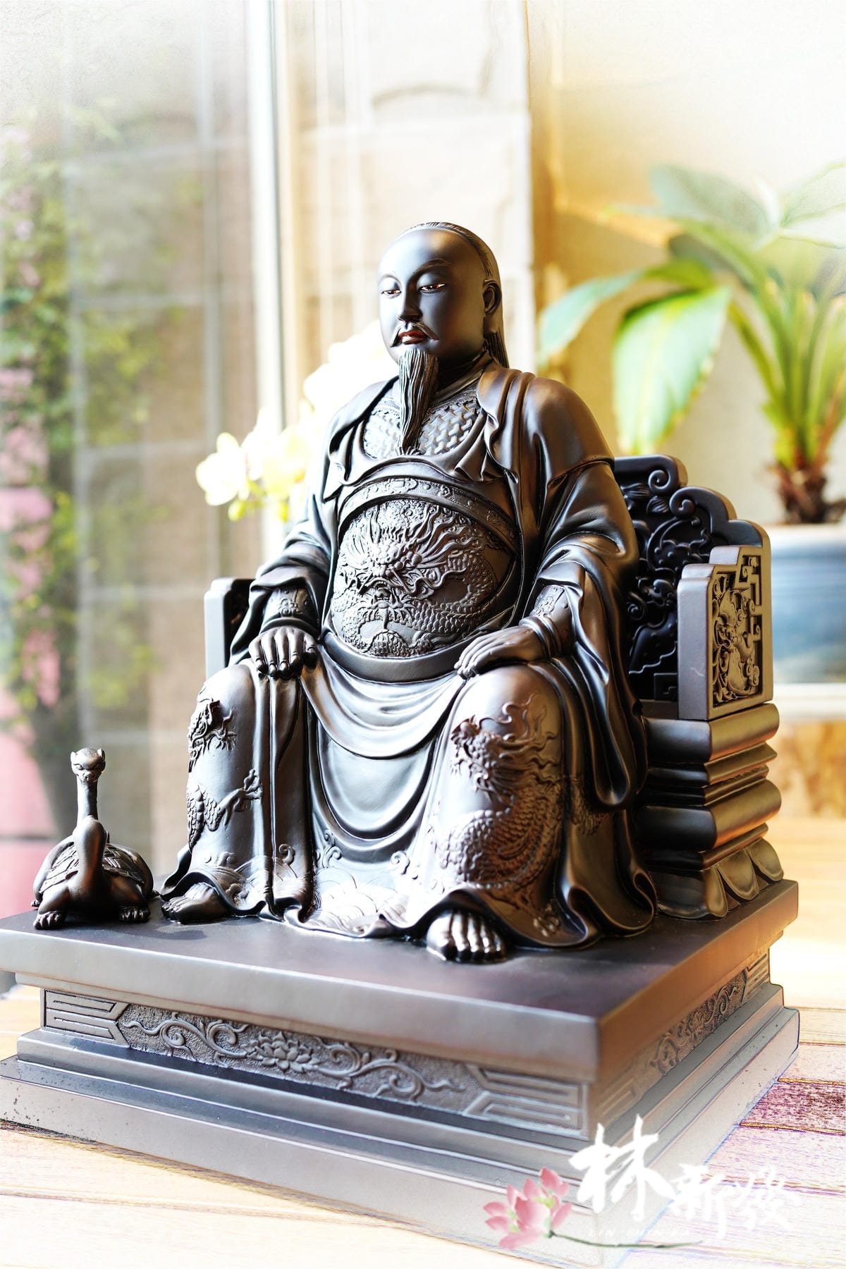 20250213-黑檀武當上帝公_03.JPG
