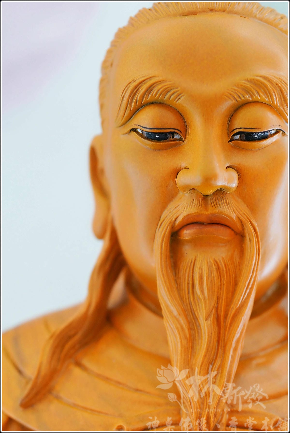 新發神藝-武當上帝公(黑檀武當金殿玄天上帝．正體不踏龜蛇)