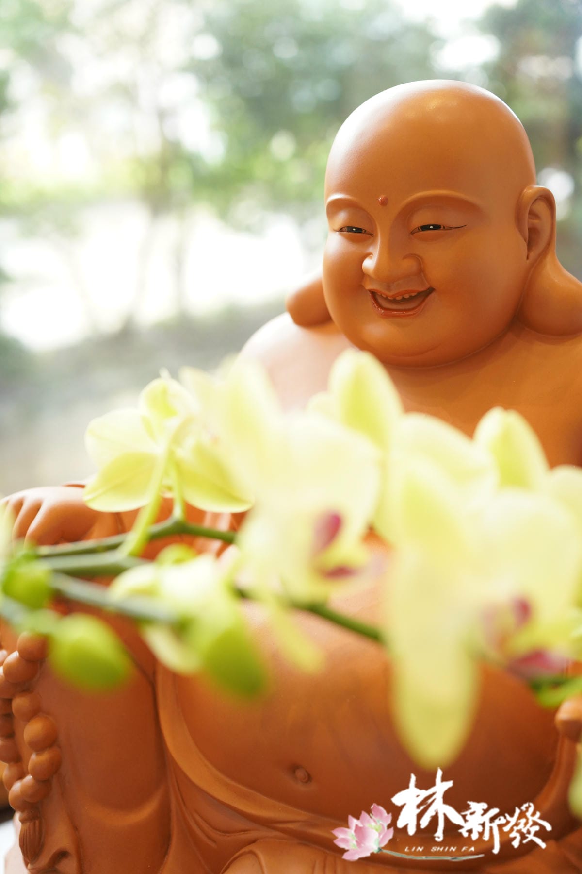 新發神藝-天道彌勒．一貫道歡喜佛