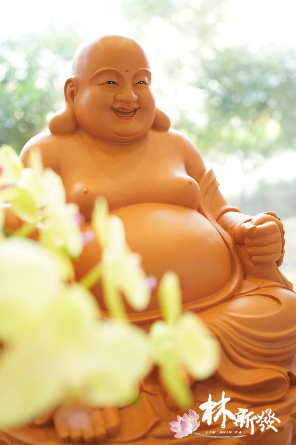 新發神藝-天道彌勒．一貫道歡喜佛